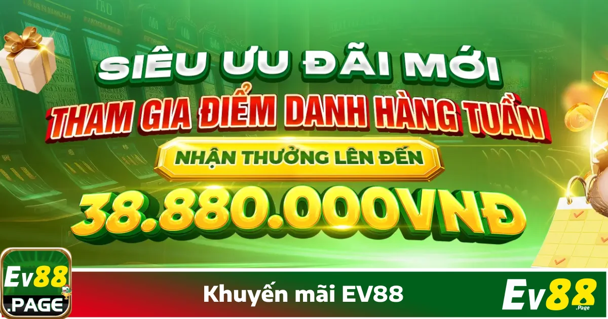 EV88- Link Chơi Nhà Cái Cá Cược Uy Tín Nhất Không Chặn 2025 28 Sự kiện tặng gift code luôn diễn ra liên tục